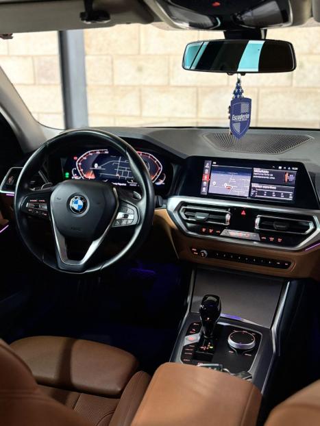 BMW 320I 2.0 16V 4P GP TURBO ACTIVE FLEX AUTOMTICO, Foto 12