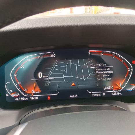 BMW 320I 2.0 16V 4P GP TURBO ACTIVE FLEX AUTOMTICO, Foto 13