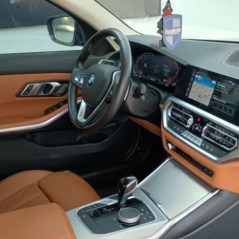 BMW 320I 2.0 16V 4P GP TURBO ACTIVE FLEX AUTOMTICO, Foto 14