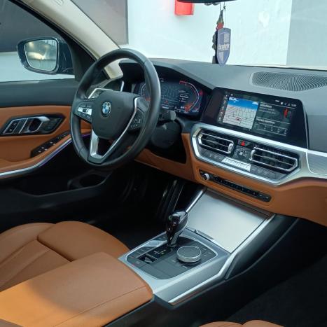 BMW 320I 2.0 16V 4P GP TURBO ACTIVE FLEX AUTOMTICO, Foto 15