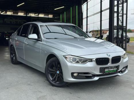 BMW 320I 2.0 16V 4P SPORT TURBO ACTIVE FLEX AUTOM�TICO, Foto 2