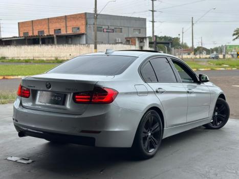 BMW 320I 2.0 16V 4P SPORT TURBO ACTIVE FLEX AUTOM�TICO, Foto 4