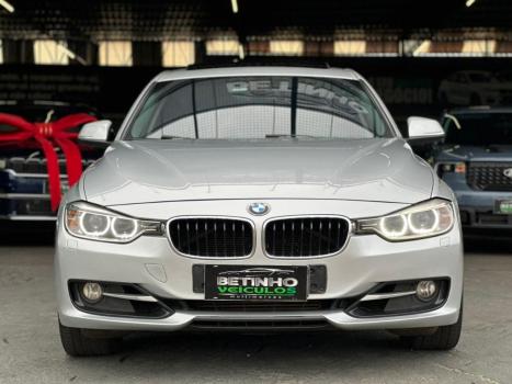 BMW 320I 2.0 16V 4P SPORT TURBO ACTIVE FLEX AUTOM�TICO, Foto 7