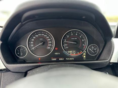 BMW 320I 2.0 16V 4P SPORT TURBO ACTIVE FLEX AUTOM�TICO, Foto 9