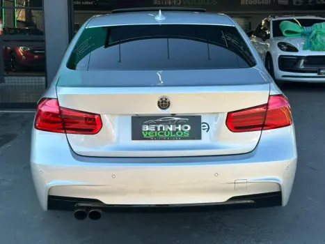 BMW 328I 2.0 16V 4P SPORT GP ACTIVEFLEX AUTOM�TICO, Foto 9