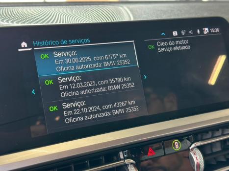 BMW 330E 2.0 16V 4P M SPORT HBRIDO TURBO AUTOMTICO, Foto 19