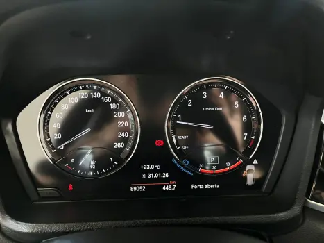 BMW X1 2.0 16V 4P 18I GP S DRIVE AUTOM�TICO, Foto 10