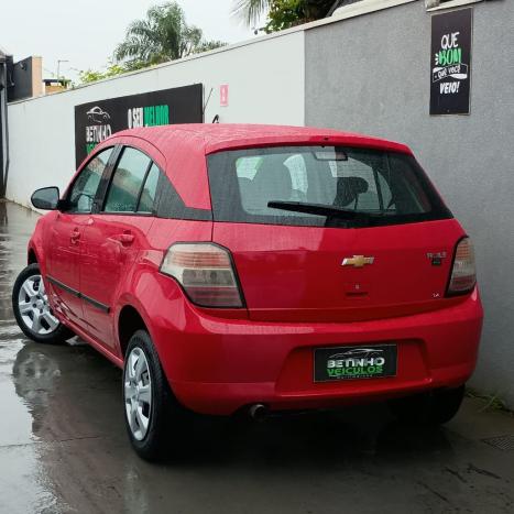 CHEVROLET Agile 1.4 4P LT FLEX, Foto 3