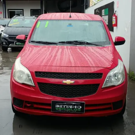 CHEVROLET Agile 1.4 4P LT FLEX, Foto 7