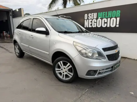 CHEVROLET Agile 1.4 4P LTZ FLEX, Foto 2