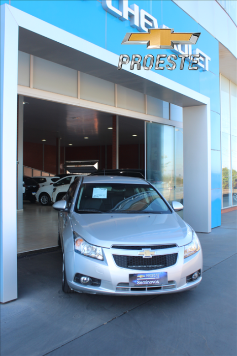 CHEVROLET Cruze Sedan 1.8 16V 4P LT ECOTEC FLEX AUTOM�TICO, Foto 8