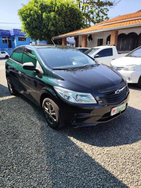 CHEVROLET Onix Hatch 1.0 4P FLEX JOY BLACK, Foto 3