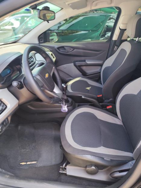 CHEVROLET Onix Hatch 1.0 4P FLEX JOY BLACK, Foto 4