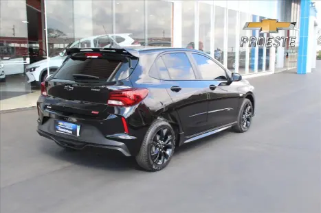 CHEVROLET Onix Hatch 1.0 12V 4P FLEX RS TURBO AUTOMTICO, Foto 8