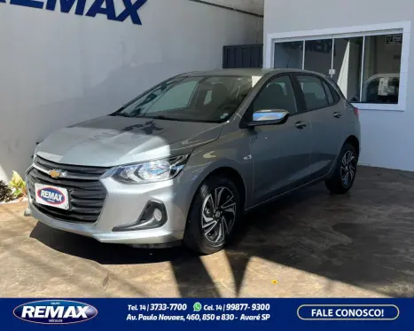CHEVROLET Onix Hatch 1.0 12V 4P FLEX LT, Foto 1