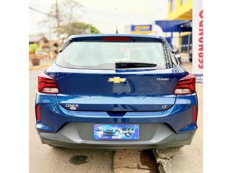 CHEVROLET Onix Sedan 1.0 12V 4P FLEX LT PLUS TURBO AUTOMTICO, Foto 4