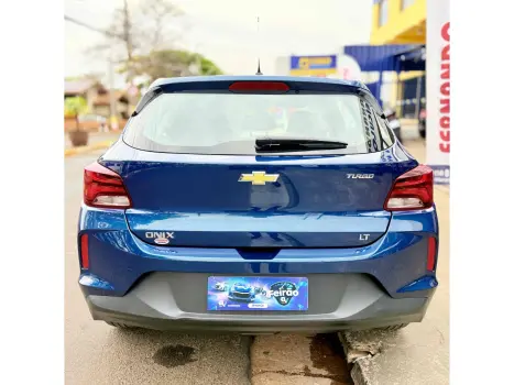 CHEVROLET Onix Sedan 1.0 12V 4P FLEX LT PLUS TURBO AUTOM�TICO, Foto 4