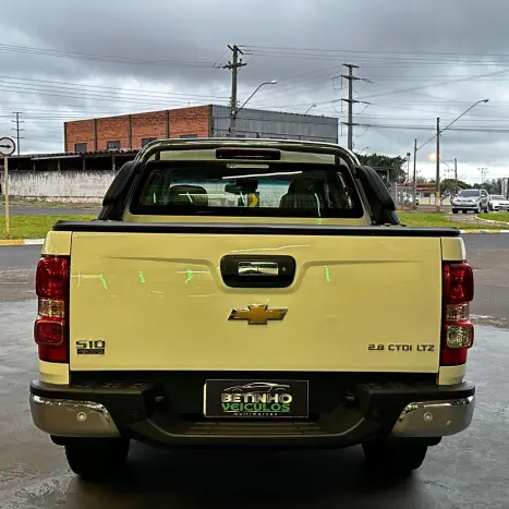 CHEVROLET S10 2.8 16V LTZ CABINE DUPLA 4X4 TURBO DIESEL AUTOMTICO, Foto 6