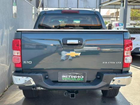 CHEVROLET S10 2.8 16V LTZ CABINE DUPLA TURBO DIESEL AUTOMTICO, Foto 8