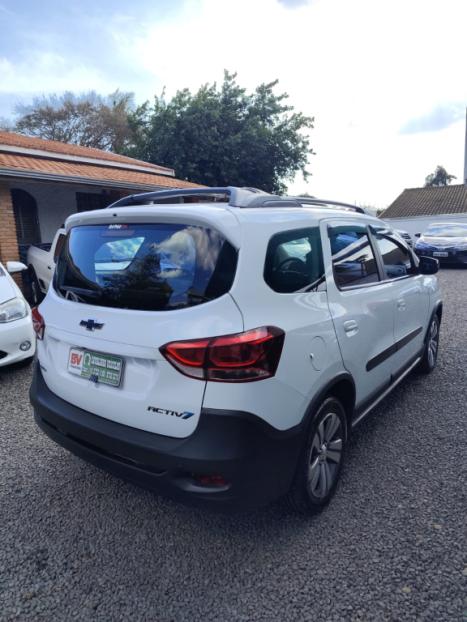 CHEVROLET Spin 1.8 4P FLEX ACTIVE7 7 LUGARES AUTOMTICO, Foto 8