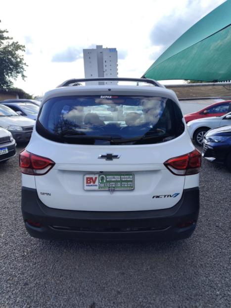 CHEVROLET Spin 1.8 4P FLEX ACTIVE7 7 LUGARES AUTOMTICO, Foto 9