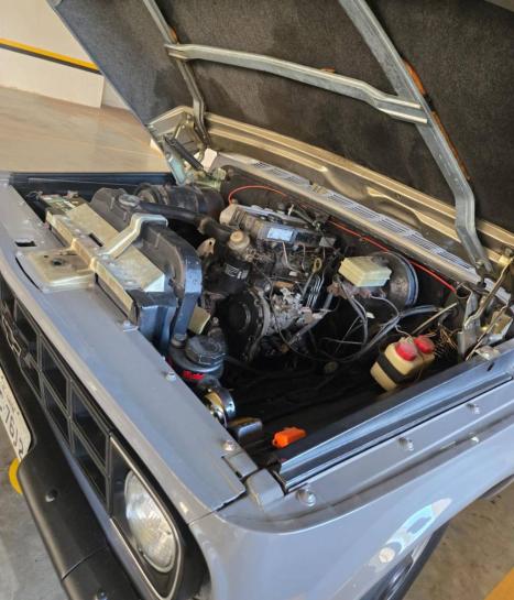 CHEVROLET Veraneio 4.1 4P DIESEL CUSTOM DE LUXE CABINE DUPLA, Foto 4