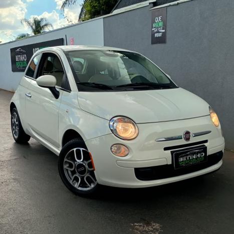 FIAT 500 1.4 FLEX CULT DUALOGIC AUTOMATIZADO, Foto 2