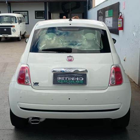 FIAT 500 1.4 FLEX CULT DUALOGIC AUTOMATIZADO, Foto 8