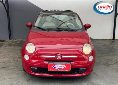 FIAT 500 1.4 FLEX CULT DUALOGIC AUTOMATIZADO, Foto 2