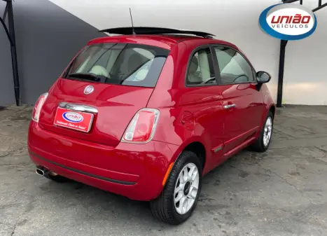 FIAT 500 1.4 FLEX CULT DUALOGIC AUTOMATIZADO, Foto 4