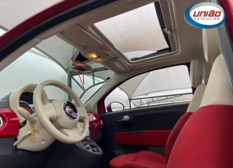 FIAT 500 1.4 FLEX CULT DUALOGIC AUTOMATIZADO, Foto 8