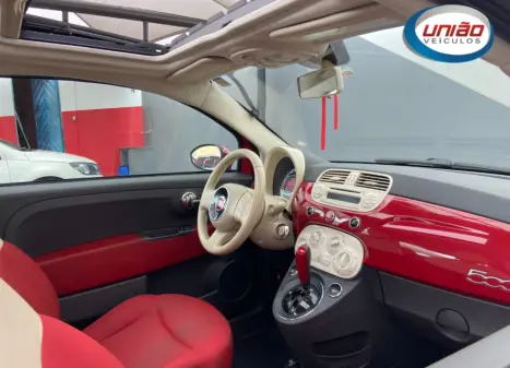 FIAT 500 1.4 FLEX CULT DUALOGIC AUTOMATIZADO, Foto 9