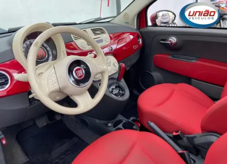 FIAT 500 1.4 FLEX CULT DUALOGIC AUTOMATIZADO, Foto 10