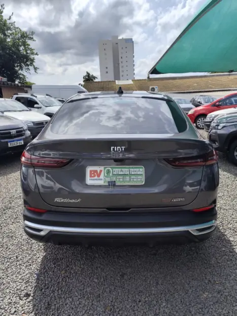 FIAT Fastback 1.3 16V 4P FLEX LIMITED EDITION TURBO 270 AUTOMTICO, Foto 8