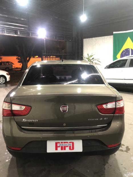 FIAT Grand Siena 1.6 16V 4P FLEX ESSENCE DUALOGIC AUTOMATIZADO, Foto 9