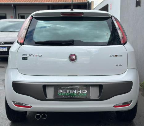 FIAT Punto 1.8 4P FLEX SPORTING DUALOGIC AUTOMATIZADO, Foto 6