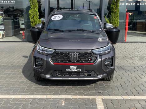 FIAT Strada 1.0 12V TURBO 200 FLEX ULTRA CABINE DUPLA AUTOM�TICO CVT, Foto 2