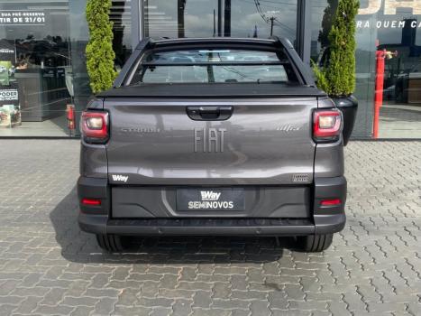FIAT Strada 1.0 12V TURBO 200 FLEX ULTRA CABINE DUPLA AUTOM�TICO CVT, Foto 5