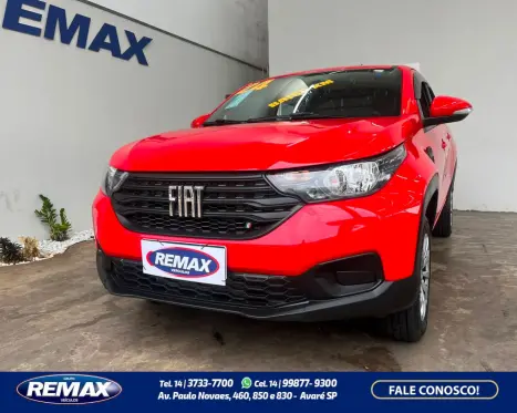 FIAT Strada 1.0 12V TURBO 200 FLEX EDIZIONE 25 CABINE DUPLA CVT AUTOM�TICO, Foto 1