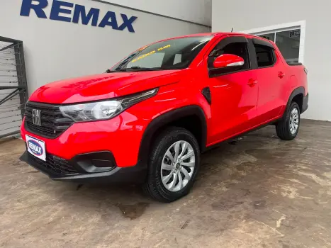 FIAT Strada 1.0 12V TURBO 200 FLEX EDIZIONE 25 CABINE DUPLA CVT AUTOM�TICO, Foto 4