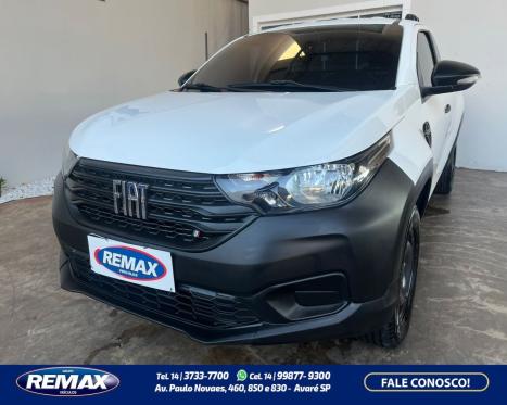 FIAT Strada 1.0 12V TURBO 200 FLEX EDIZIONE 25 CABINE DUPLA CVT AUTOM�TICO, Foto 1