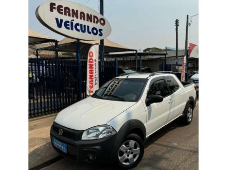 FIAT Strada 1.4 3P FLEX HARD WORKING CABINE DUPLA, Foto 1 FIAT Strada 1.4 3P FLEX HARD WORKING CABINE DUPLA, Foto 1
