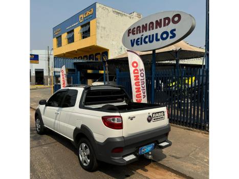 FIAT Strada 1.4 3P FLEX HARD WORKING CABINE DUPLA, Foto 3 FIAT Strada 1.4 3P FLEX HARD WORKING CABINE DUPLA, Foto 3