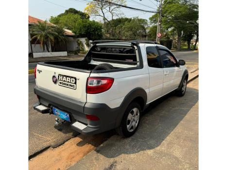 FIAT Strada 1.4 3P FLEX HARD WORKING CABINE DUPLA, Foto 5 FIAT Strada 1.4 3P FLEX HARD WORKING CABINE DUPLA, Foto 5