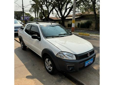 FIAT Strada 1.4 3P FLEX HARD WORKING CABINE DUPLA, Foto 6 FIAT Strada 1.4 3P FLEX HARD WORKING CABINE DUPLA, Foto 6