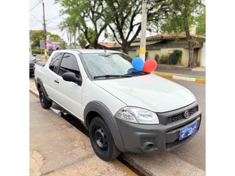 FIAT Strada 1.4 3P FLEX HARD WORKING CABINE DUPLA, Foto 6