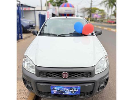 FIAT Strada 1.4 3P FLEX HARD WORKING CABINE DUPLA, Foto 7