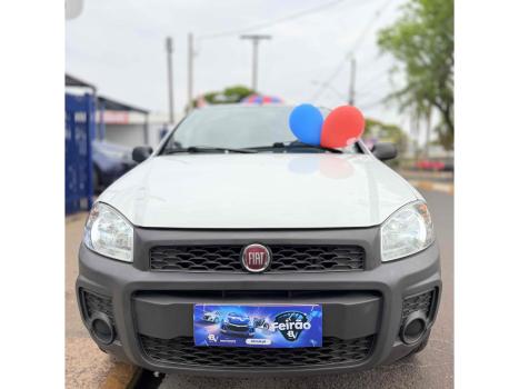 FIAT Strada 1.4 3P FLEX HARD WORKING CABINE DUPLA, Foto 8