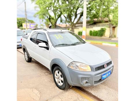 FIAT Strada 1.4 3P FLEX HARD WORKING CABINE DUPLA, Foto 6