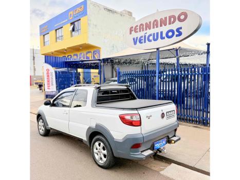 FIAT Strada 1.4 3P FLEX HARD WORKING CABINE DUPLA, Foto 3